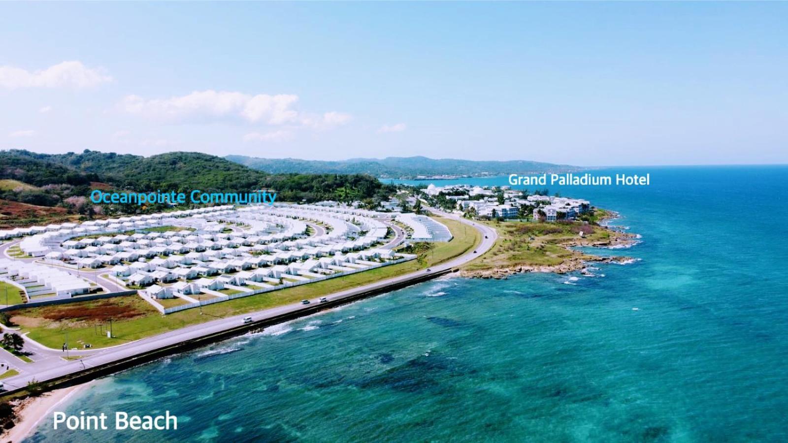 Paradise Oasis At Oceanpointe - Pool And Free Parking Lucea Exterior foto